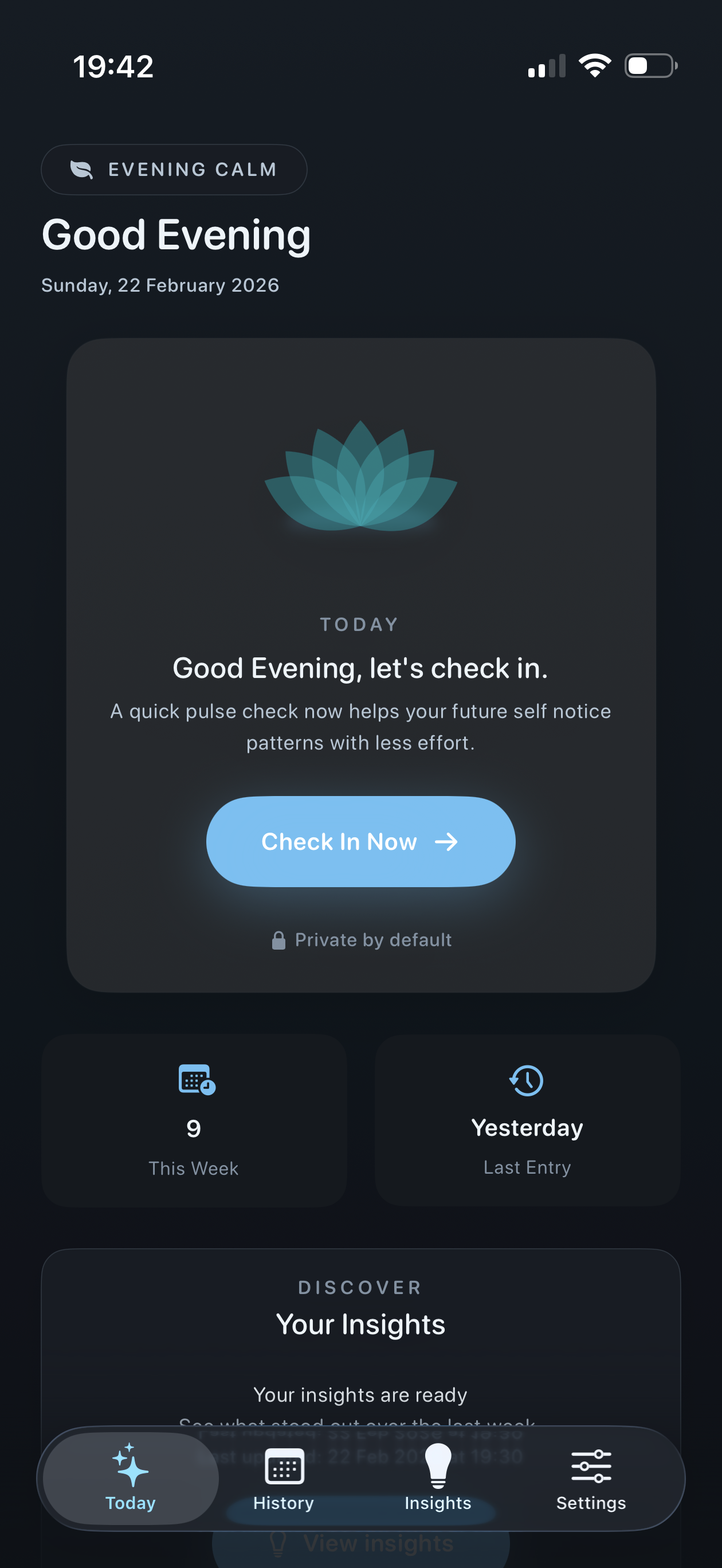 Still app hero screenshot