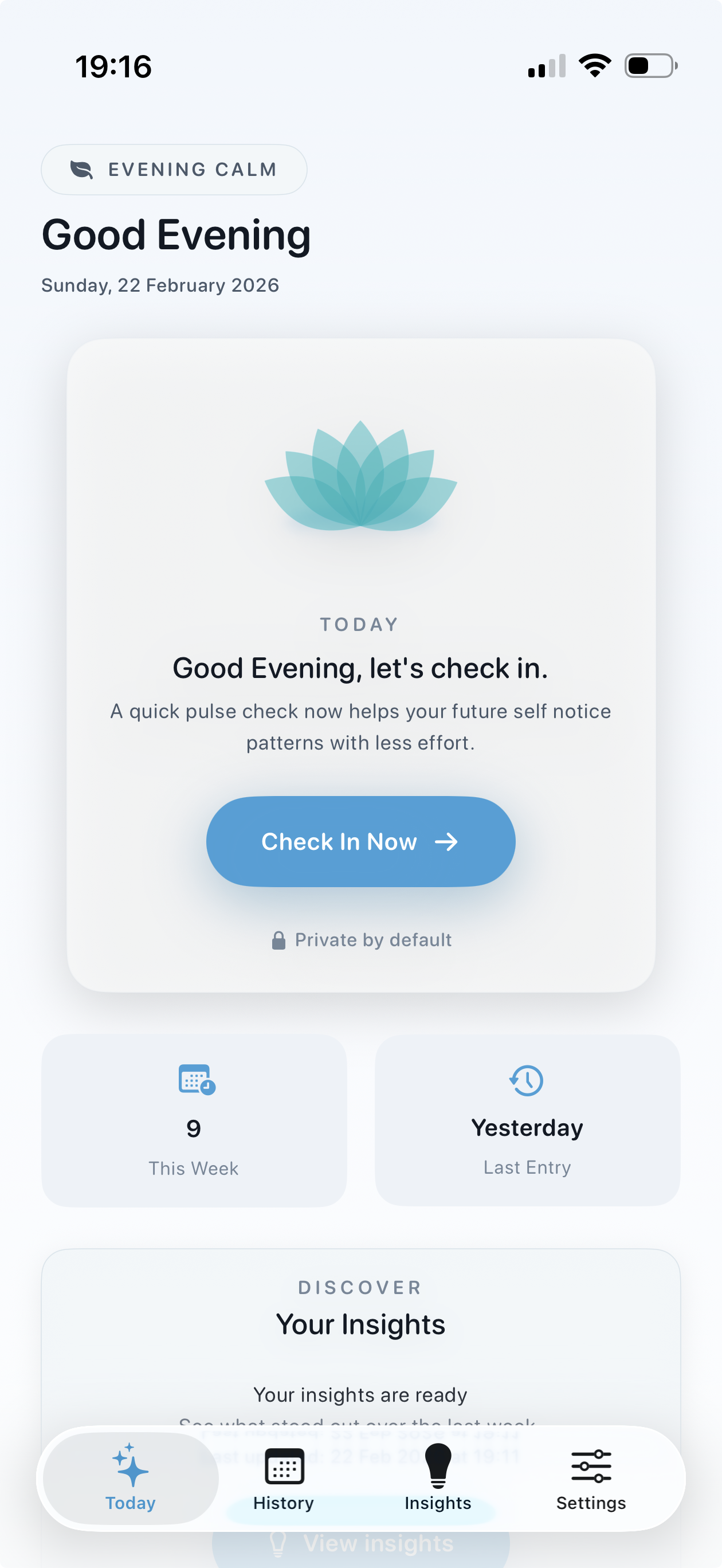 Still app hero screenshot