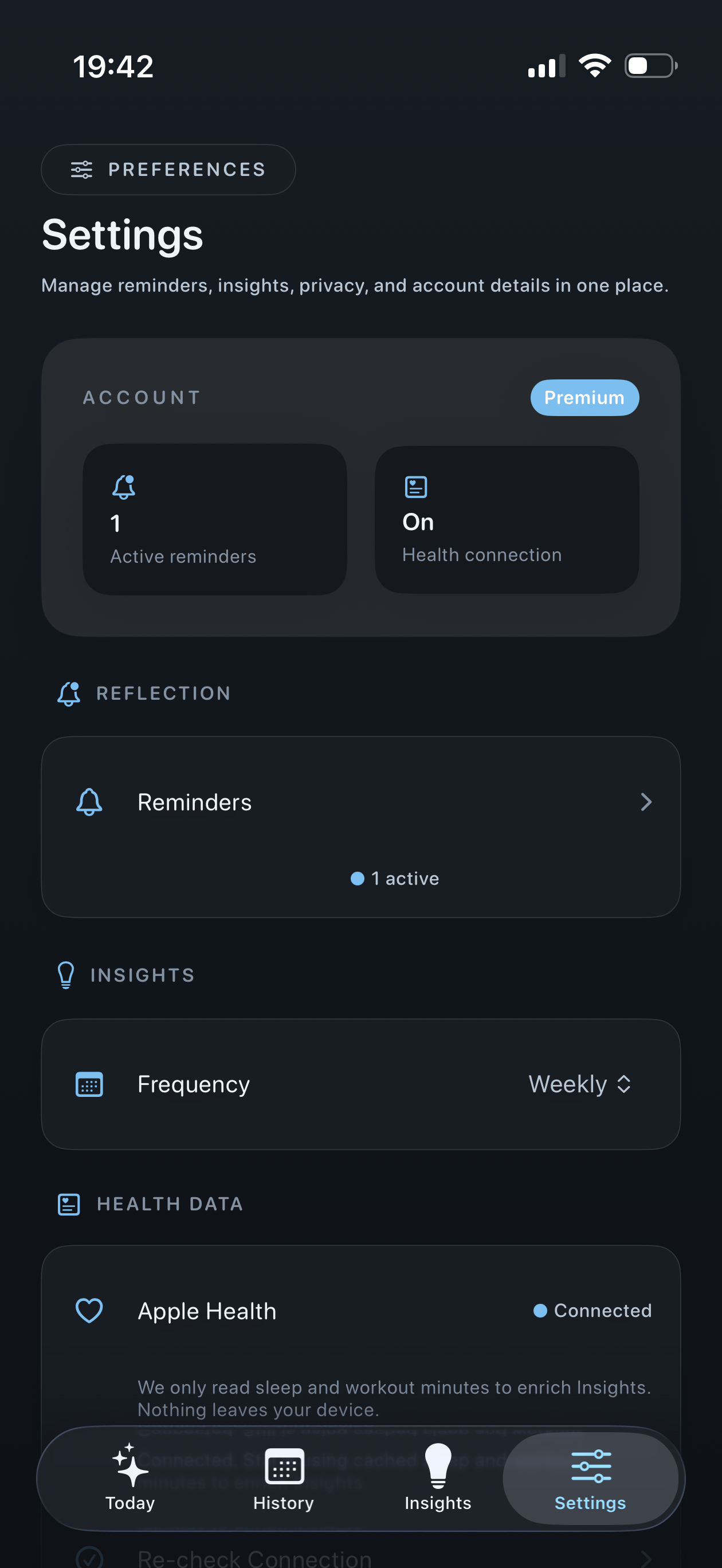 Privacy Lock and export controls in Still