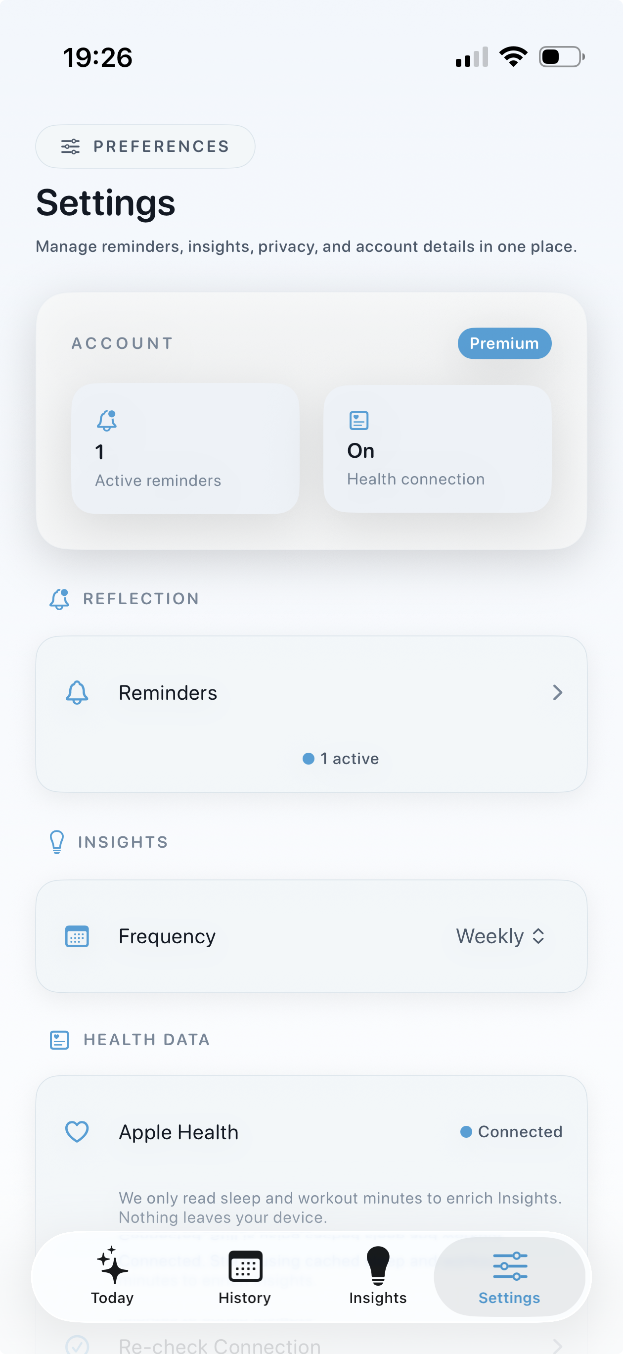 Privacy Lock and export controls in Still